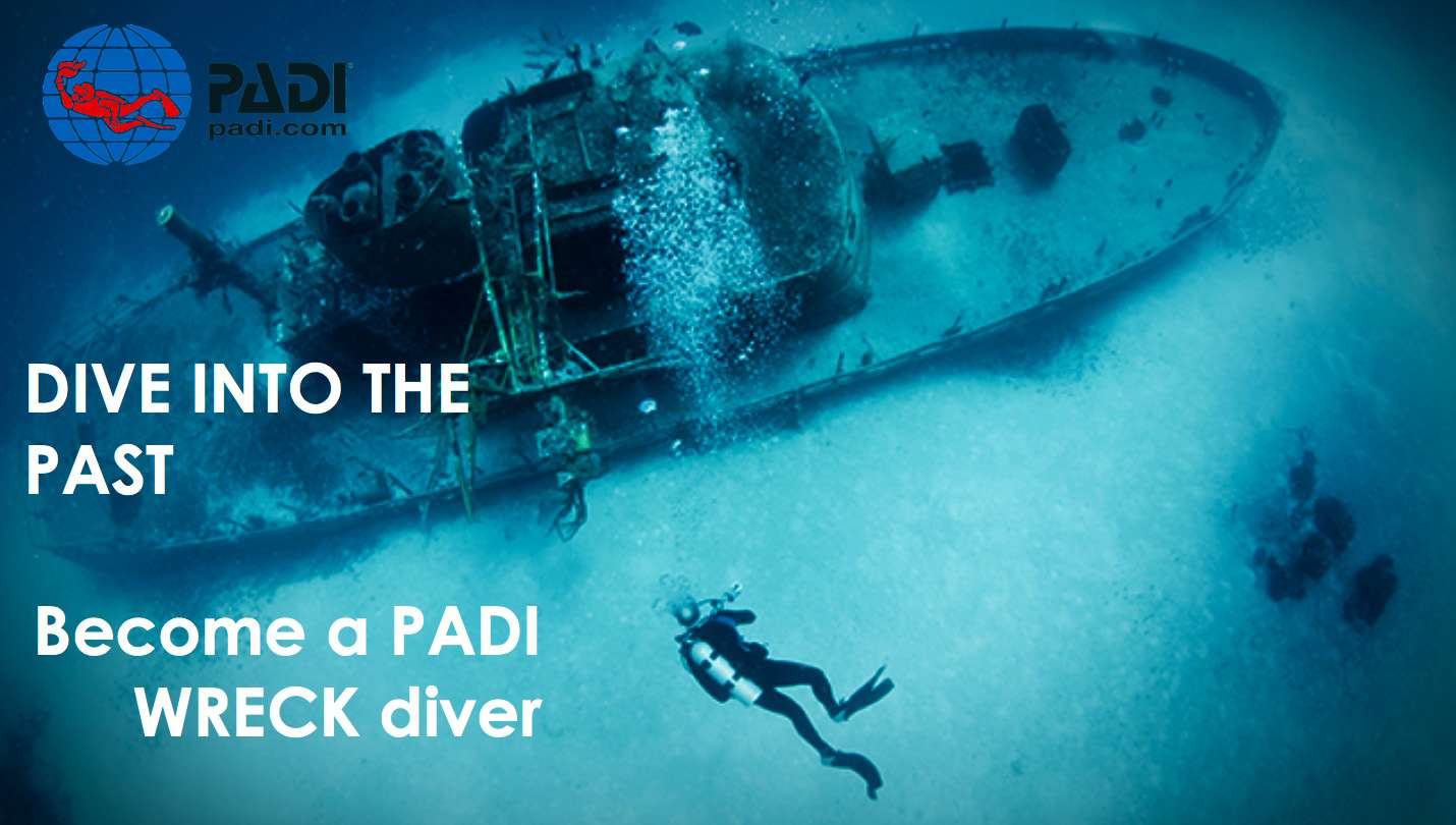 Wreck Diver Dive Passion Mauritius Dive, Experience, Explore