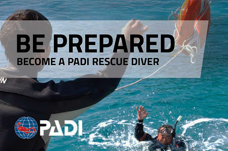 Rescue Diver (All Inclusive & 3 dives) Dive Passion Mauritius Dive