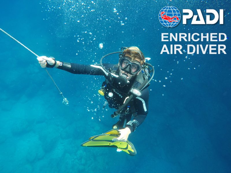 Nitrox EAN 3240 (All inclusive) Dive Passion Mauritius Dive