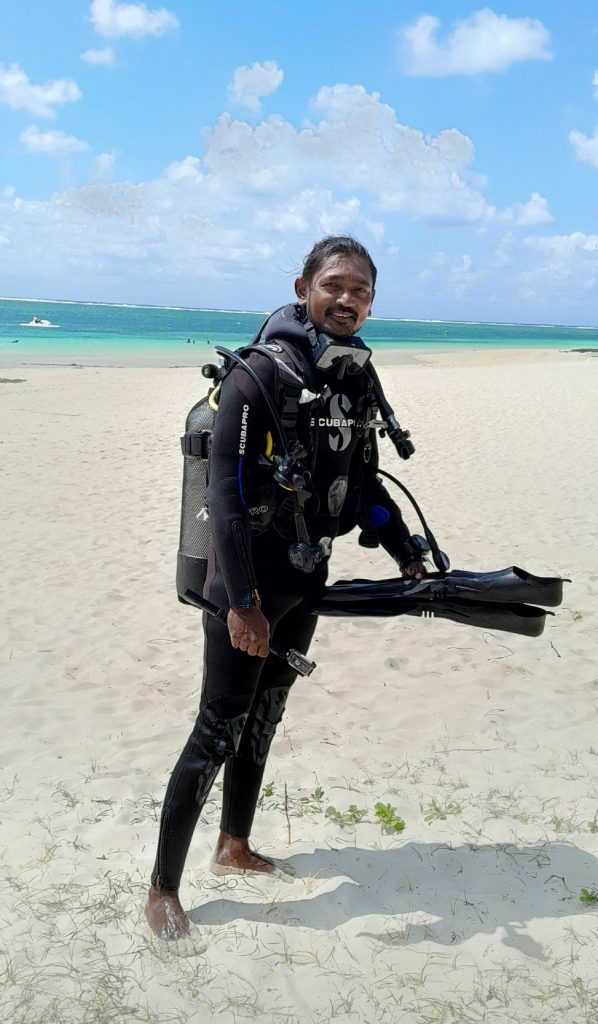Vishal instructeur